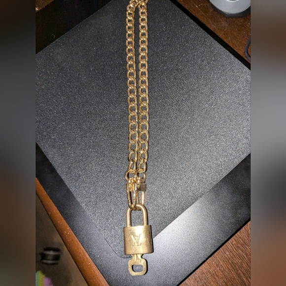 Louis Vuitton Jewelry - Louis Vuitton Lock, key and chain